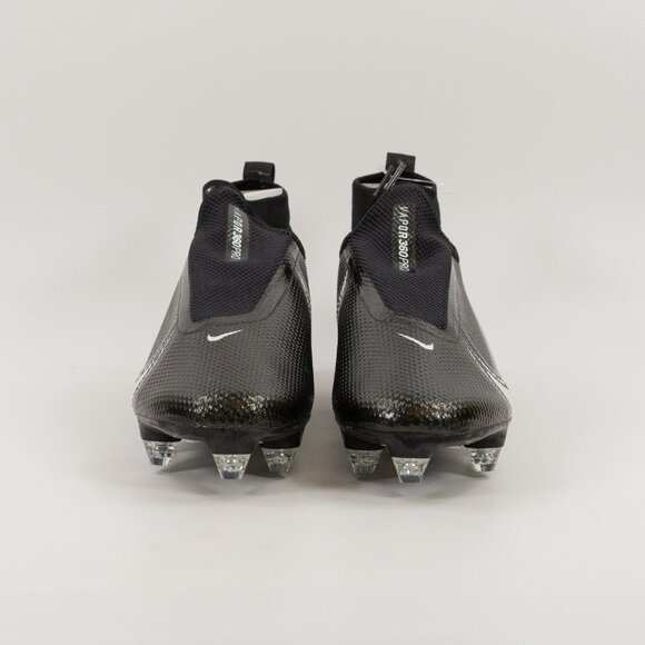 Nike Vapor Edge Pro 360 Detachable Black White CZ5574-001 Football Cleat size 15 main image 4